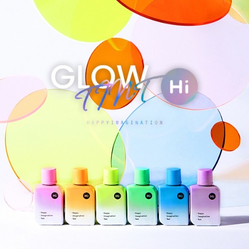 (1+1)하이젤 Hi Glow TINT 하이글로우 틴트 네온 여름컬러젤 6종 단품